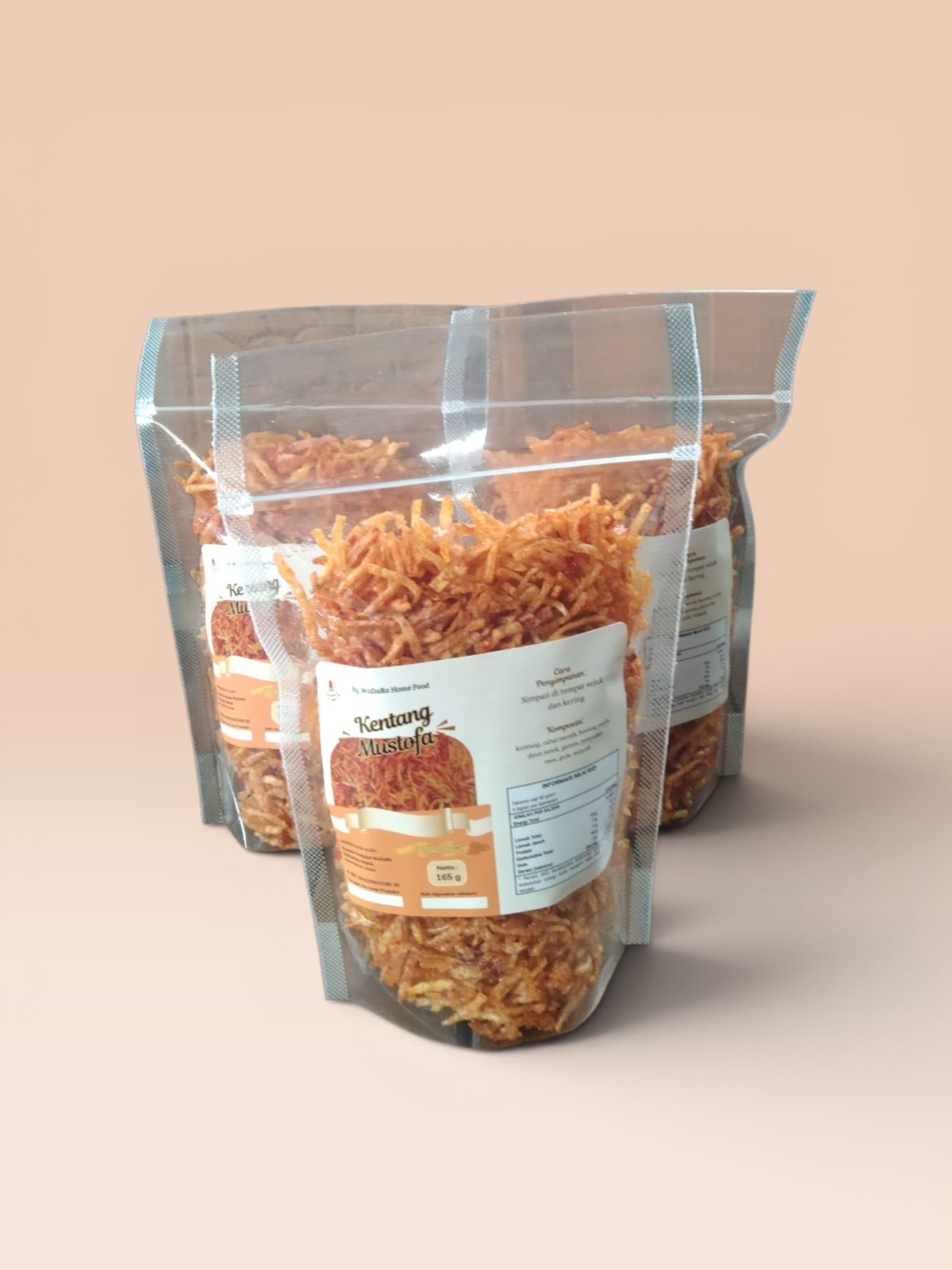 Kentang Mustopa Standing Pouch (300 gram)
