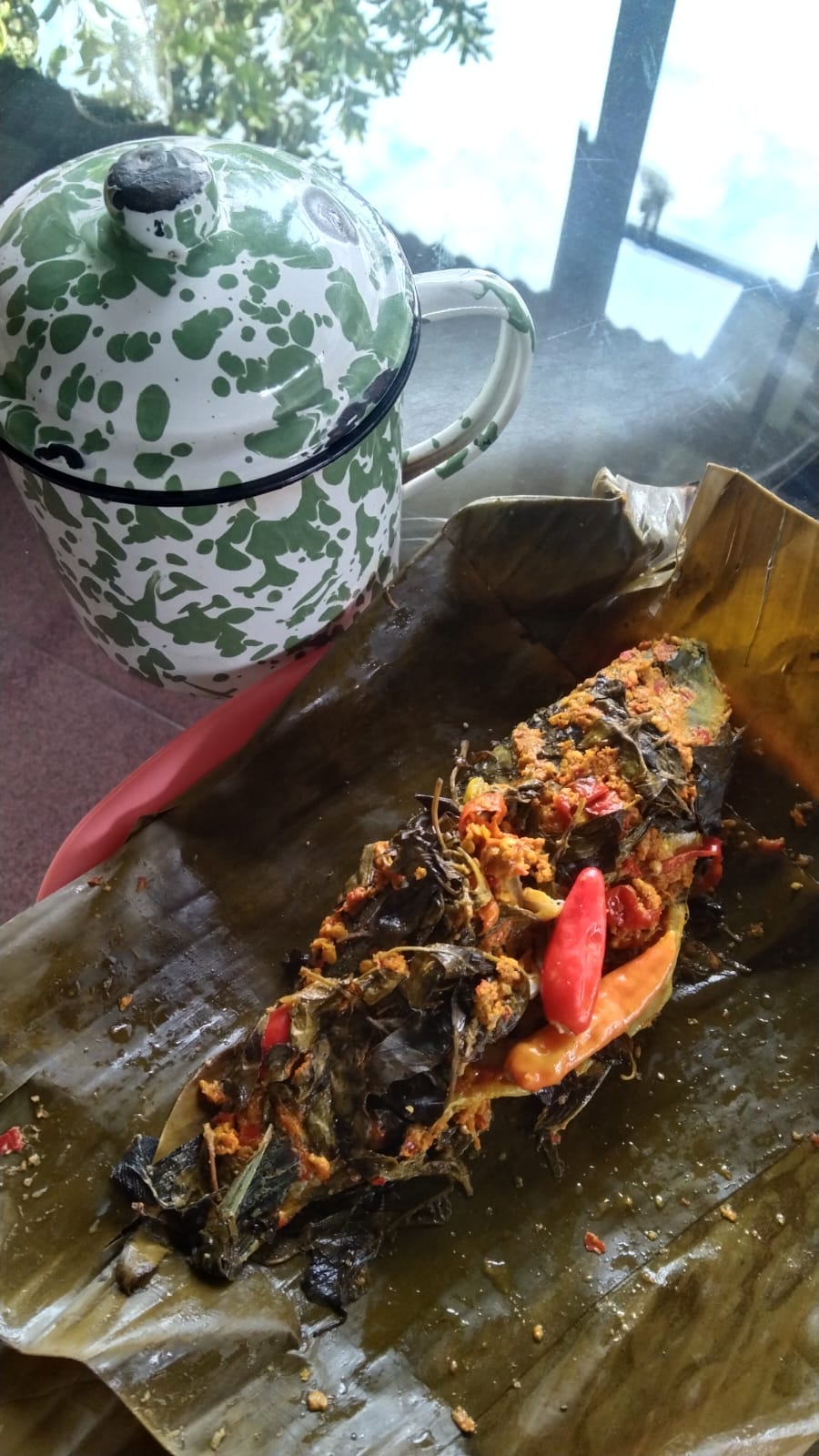 Pepes Ikan Mas (250 gram)